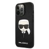 Karl Lagerfeld KLHCP13LSAKHBK iPhone 13 Pro / 13 6,1 czarny/black hardcase Saffiano Ikonik Karl`s Head