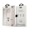 Karl Lagerfeld KLHMP13XSSKCI iPhone 13Pro Max 6,7 hardcase jasnoróżowy/light pink Silicone Ikonik Karl & Choupette Magsafe