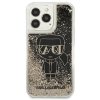 Karl Lagerfeld KLHCP13LLGGKBK iPhone 13Pro/ 13 6,1czarny/black hardcase Liquid Glitter Gatsby