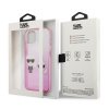 Karl Lagerfeld KLHCP13STGKCP iPhone 13mini 5,4 hardcase różowy/pink Gradient Ikonik Karl & Choupette