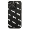 Karl Lagerfeld KLHCP13LPULMBK3 iPhone 13 Pro / 13 6,1 hardcase czarny/black Allover