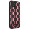 Karl Lagerfeld KLHCP13MMNMP1P iPhone 13 / 14 / 15 6,1 hardcase różowy/pink Monogram Plaque