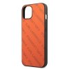 Karl Lagerfeld KLHCP13SPTLO iPhone 13 mini 5,4 hardcase pomarańczowy/orange Perforated Allover