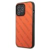 Karl Lagerfeld KLHCP13LPTLO iPhone 13Pro / 13 6,1 hardcase pomarańczowy/orange Perforated Allover