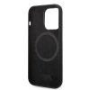 Karl Lagerfeld KLHMP14XSLKHBK iPhone 14 Pro Max 6,7 hardcase czarny/black Silicone Karl`s Head Magsafe