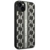Karl Lagerfeld KLHCP14MPGKLSKG iPhone 14 Plus / 15 Plus 6,7 hardcase szary/grey Monogram Stripe