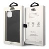 Karl Lagerfeld KLHCP14MFWHK iPhone 14 Plus / 15 Plus 6,7 hardcase czarny/black Leather Perforated Logo