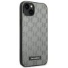 Karl Lagerfeld KLHCP14MSAKLHPG iPhone 14 Plus / 15 Plus 6,7 hardcase szary/grey Saffiano Mono Metal Logo