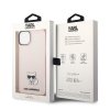 Karl Lagerfeld KLHCP14MCTTRI iPhone 14 Plus / 15 Plus 6,7 hardcase różowy/pink Transparent Choupette Body
