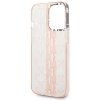 Karl Lagerfeld KLHCP14LHKLSPCP iPhone 14 Pro 6,1 hardcase różowy/pink Mono Vertical Stripe