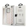 Karl Lagerfeld KLHCP14LHKLSPCP iPhone 14 Pro 6,1 hardcase różowy/pink Mono Vertical Stripe
