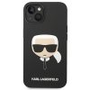 Karl Lagerfeld KLHCP14MSLKHBK iPhone 14 Plus / 15 Plus 6,7 hardcase czarny/black Silicone Karl`s Head