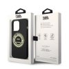 Karl Lagerfeld KLHCP14LSRSGRCK iPhone 14 Pro 6,1 hardcase czarny/black Silicone RSG