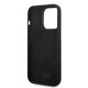 Karl Lagerfeld KLHCP14XSRSGRCK iPhone 14 Pro Max 6,7 hardcase czarny/black Silicone RSG