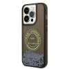 Karl Lagerfeld KLHCP14LLCRSGRK iPhone 14 Pro 6,1 czarny/black hardcase Liquid Glitter RSG