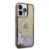 Karl Lagerfeld KLHCP14XLCRSGRK iPhone 14 Pro Max 6,7 czarny/black hardcase Liquid Glitter RSG