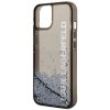 Karl Lagerfeld KLHCP14SLCKVK iPhone 14/ 15 / 13 6,1 czarny/black hardcase Liquid Glitter Elong