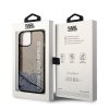 Karl Lagerfeld KLHCP14SLCKVK iPhone 14/ 15 / 13 6,1 czarny/black hardcase Liquid Glitter Elong