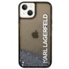Karl Lagerfeld KLHCP14MLCKVK iPhone 14 Plus / 15 Plus 6,7 czarny/black hardcase Liquid Glitter Elong