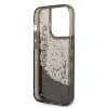 Karl Lagerfeld KLHCP14LLCKVK iPhone 14 Pro 6,1 czarny/black hardcase Liquid Glitter Elong