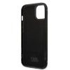 Karl Lagerfeld KLHCP14SCSSK iPhone 14 / 15 / 13 6,1 hardcase czarny/black Signature Logo Cardslot