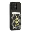 Karl Lagerfeld KLHCP13LCANCNK iPhone 13 Pro / 13 6,1 hardcase czarny/black Karlimals Cardslot