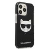 Karl Lagerfeld KLHCP13XTPECK iPhone 13 Pro Max 6,7 hardcase czarny/black Choupette Head