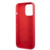 Karl Lagerfeld KLHCP13LSLMP1R iPhone 13 Pro / 13 6,1 hardcase czerwony/red Silicone Plaque