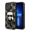 Karl Lagerfeld KLHCP13LPMNIKBK iPhone 13 Pro / 13 6,1 hardcase czarny/black Monogram Ikonik Patch