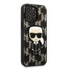 Karl Lagerfeld KLHCP13LPMNIKBK iPhone 13 Pro / 13 6,1 hardcase czarny/black Monogram Ikonik Patch