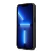 Karl Lagerfeld KLHCP13SPMNIKBL iPhone 13 mini 5,4 hardcase niebieski/blue Monogram Ikonik Patch