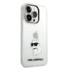 Karl Lagerfeld KLHCP14XHNCHTCT iPhone 14 Pro Max 6,7 transparent hardcase Ikonik Choupette