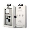 Karl Lagerfeld KLHCP14XHNKCTGK iPhone 14Pro Max 6,7 czarny/black hardcase Glitter Karl&Choupette
