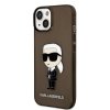 Karl Lagerfeld KLHCP14MHNIKTCK iPhone 14 Plus / 15 Plus 6,7 czarny/black hardcase Ikonik Karl Lagerfeld