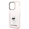 Karl Lagerfeld KLHCP14XHNCHTCP iPhone 14 Pro Max 6,7 różowy/pink hardcase Ikonik Choupette