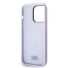 Karl Lagerfeld KLHCP14LSNIKBCU iPhone 14 Pro 6,1 hardcase purpurowy/purple Silicone Ikonik