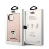 Karl Lagerfeld KLHCP14MSNCHBCP iPhone 14 Plus / 15 Plus 6,7 hardcase różowy/pink Silicone Choupette