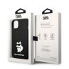 Karl Lagerfeld KLHMP14MSNCHBCK iPhone 14 Plus / 15 Plus 6,7 hardcase czarny/black Silicone Choupette MagSafe