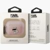 Karl Lagerfeld KLAP2HNCHTCP Airpods Pro 2 (2022/2023) cover różowy/pink Ikonik Choupette