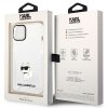 Karl Lagerfeld KLHCP12MHNCHTCT iPhone 12 /12 Pro 6,1 transparent hardcase Ikonik Choupette