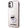 Karl Lagerfeld KLHCN61HNCHTCP iPhone 11/ Xr 6,1 różowy/pink hardcase Ikonik Choupette