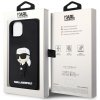 Karl Lagerfeld KLHCP14M3DRKINK iPhone 14Plus / 15 Plus 6.7 czarny/black hardcase Rubber Ikonik 3D