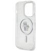 Karl Lagerfeld KLHMP14LHGKCNOT iPhone 14 Pro 6.1 transparent hardcase Karl&Choupette Glitter MagSafe