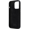 Karl Lagerfeld KLHCP13LSMHKNPK iPhone 13 Pro / 13 6.1 czarny/black Silicone Ikonik Metal Pin