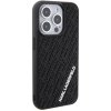 Karl Lagerfeld KLHCP15L3DMKRLK iPhone 15 Pro 6.1 czarny/black hardcase 3D Rubber Multi Logo
