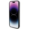 Karl Lagerfeld KLHCP15L3DMKRLK iPhone 15 Pro 6.1 czarny/black hardcase 3D Rubber Multi Logo
