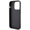 Karl Lagerfeld KLHCP15L3DMKRLK iPhone 15 Pro 6.1 czarny/black hardcase 3D Rubber Multi Logo