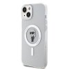 Karl Lagerfeld KLHMP15MHFCKNOT iPhone 15 Plus / 14 Plus 6.7 transparent hardcase IML Ikonik MagSafe