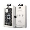 Karl Lagerfeld KLHCP15SHNKMKLK iPhone 15 / 14 / 13 6.1 czarny/black hardcase Monogram Ikonik