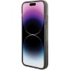 Karl Lagerfeld KLHCP15MLKCNSK iPhone 15 Plus / 14 Plus 6.7 transparent hardcase Liquid Glitter Choupette